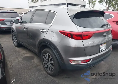 2019 Kia Sportage Ex z USA, uszkodzony, nr VIN KNDPN3AC7K7514058